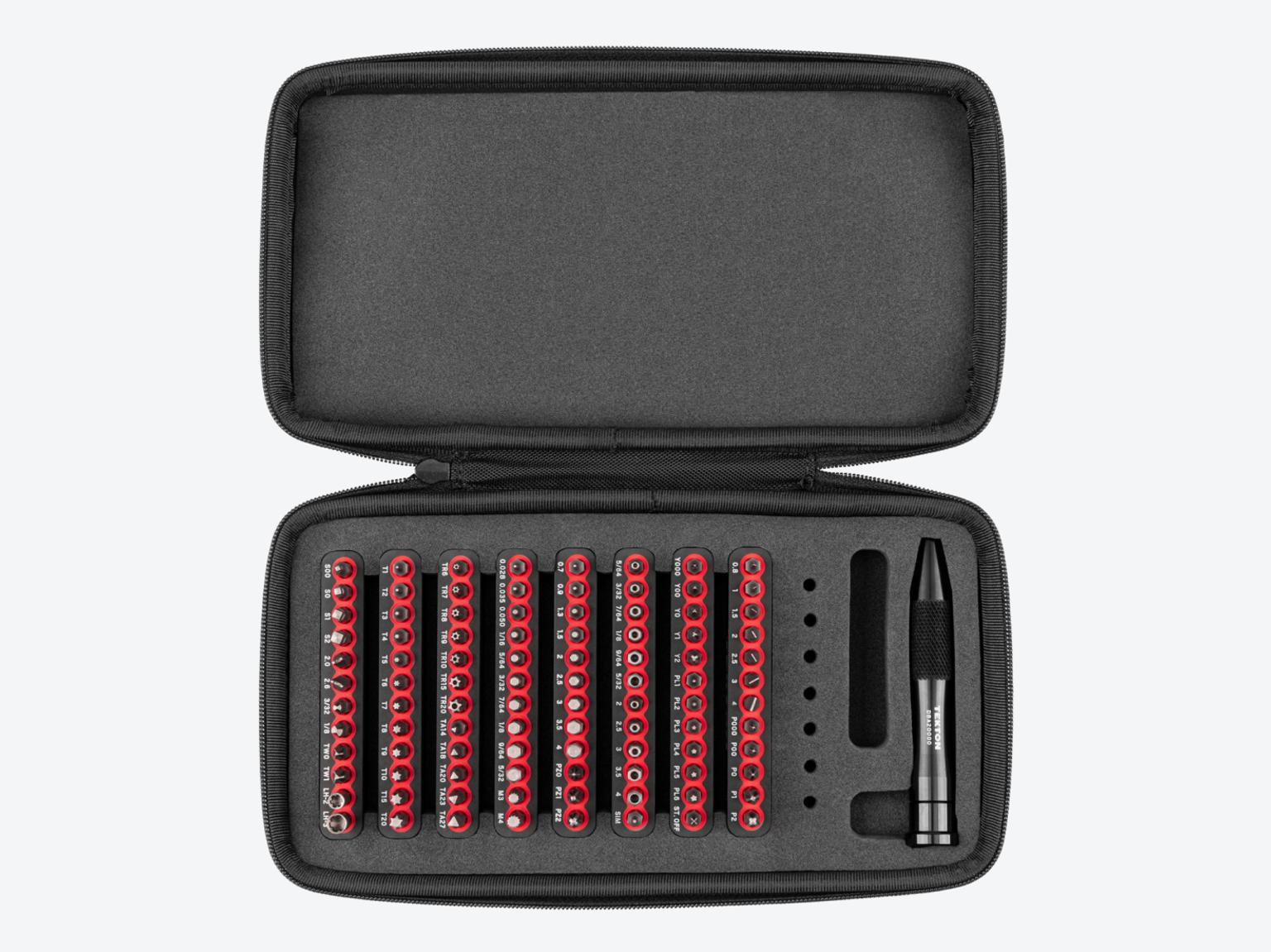 Tekton 4 mm Bit Set #DBA93100.
