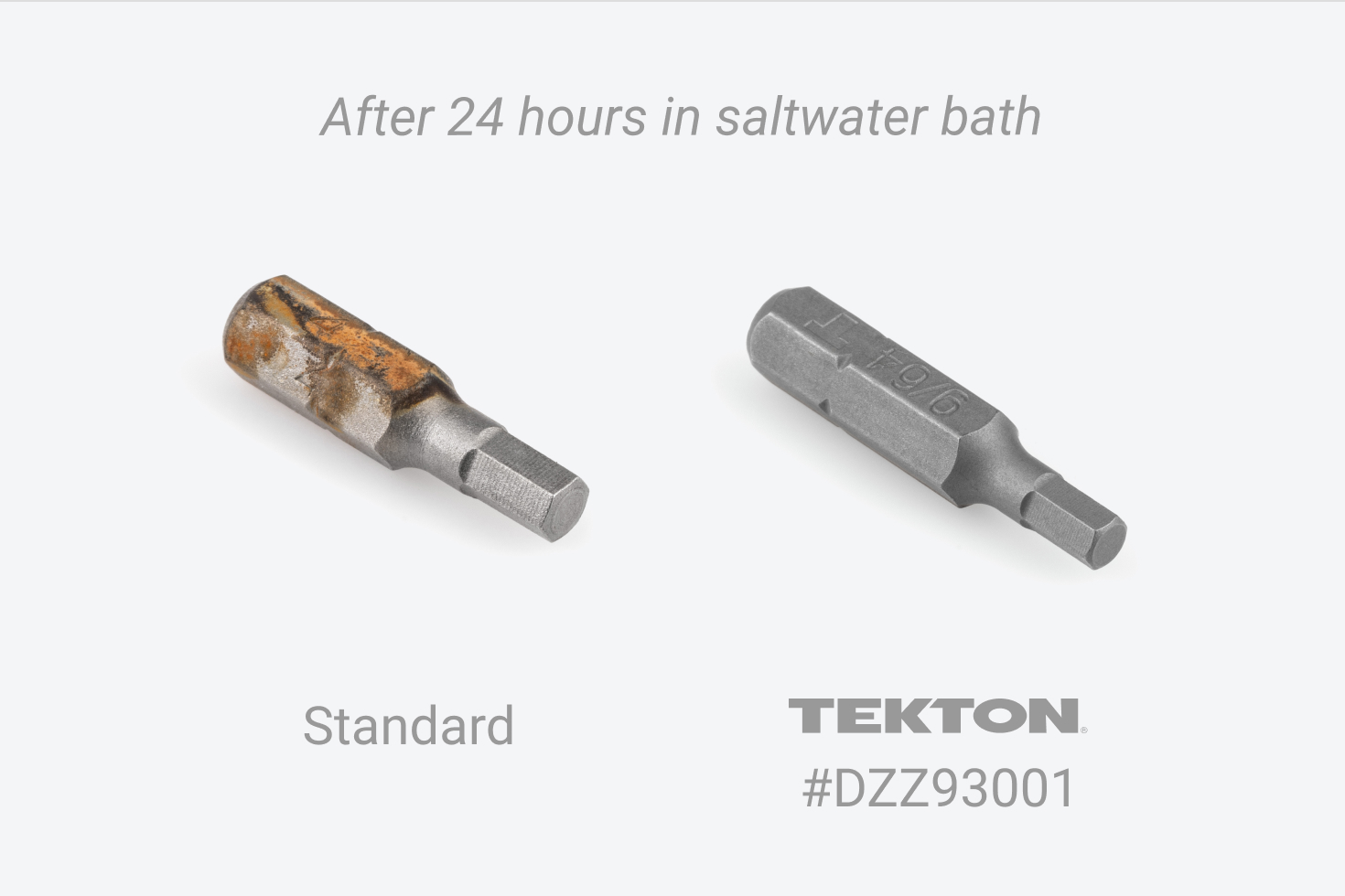 9-Piece 1/4 Inch Torx/Star Bit Set | TEKTON | DZT93001