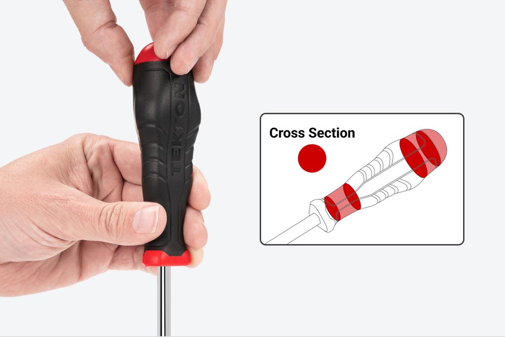 37Piece 1/4 Inch Security Bit Driver and Bit Set with Case TEKTON