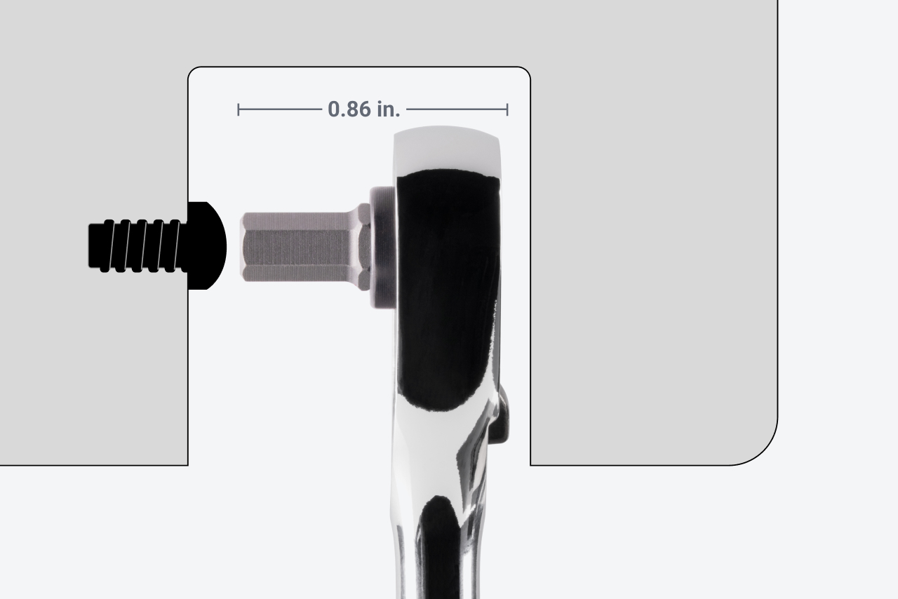 T20 Star Insert Bit, 0.75 in. Length | TEKTON