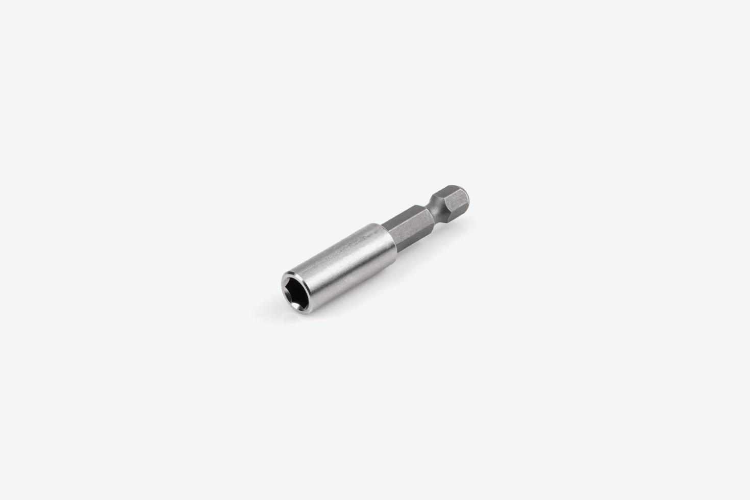 A 2 inch bit holder extension