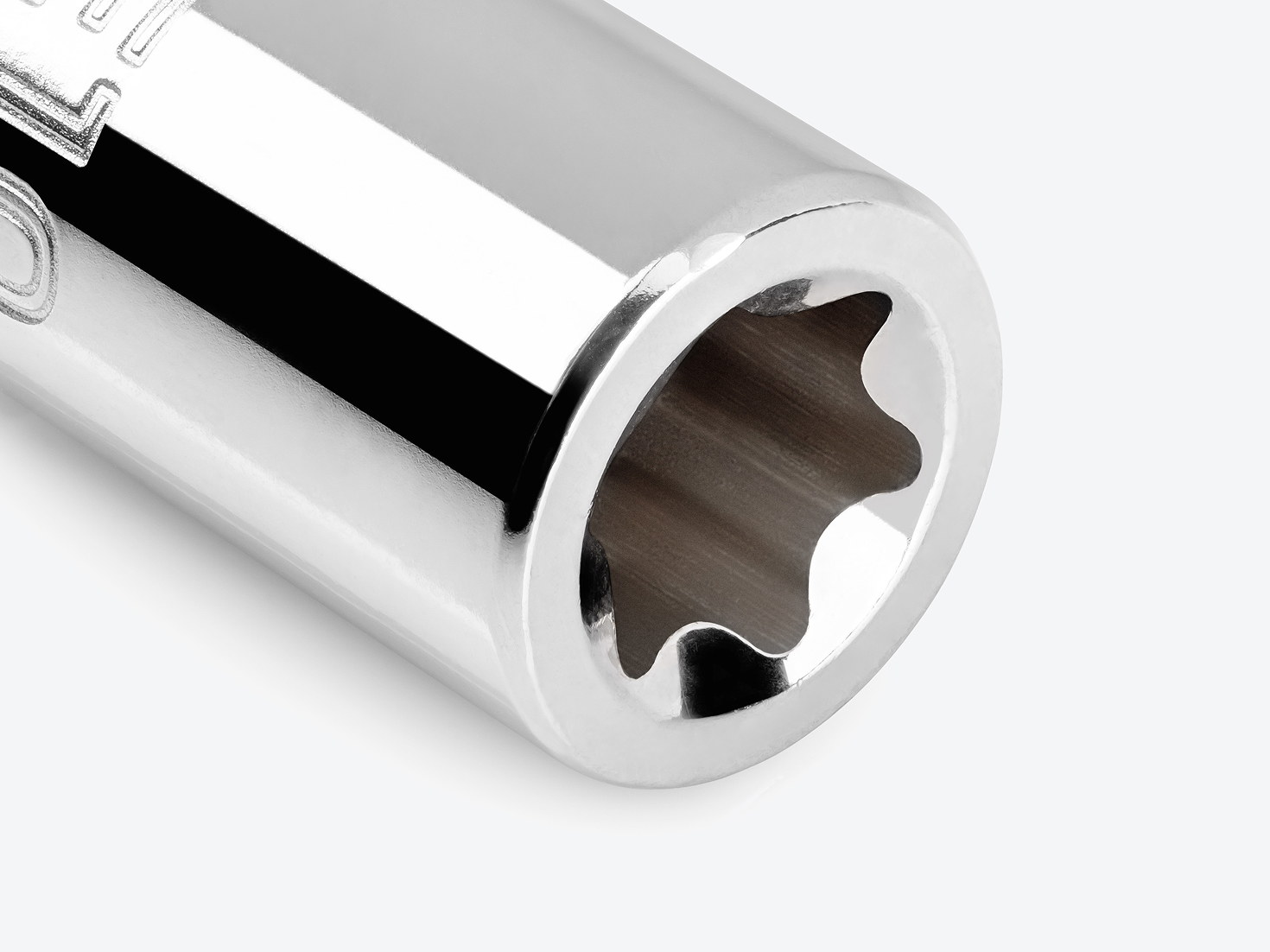 1/4 Inch Drive x E8 Shallow External Star Socket | TEKTON