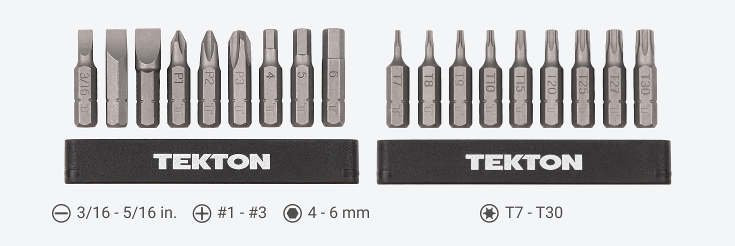 1/4 Inch Drive Small Engine Set (6-Point, Flex Head Non-QR) | TEKTON