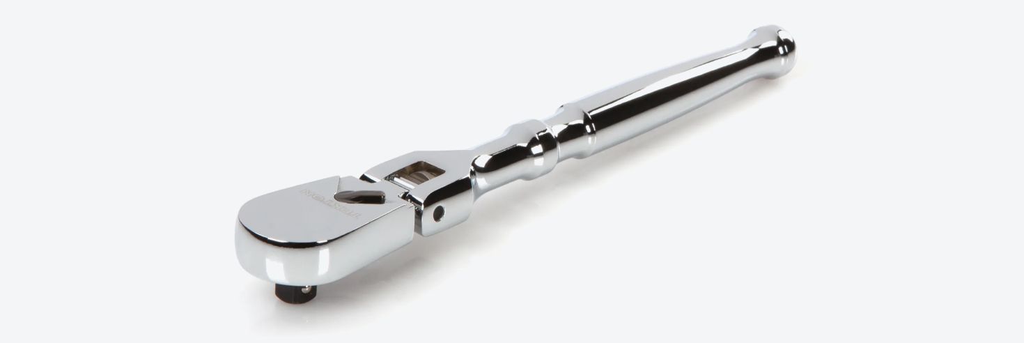 Tekton quick-release flex head ratchet #SRH21006.