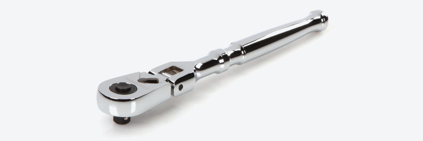 Tekton quick-release flex head ratchet #SRH31006.
