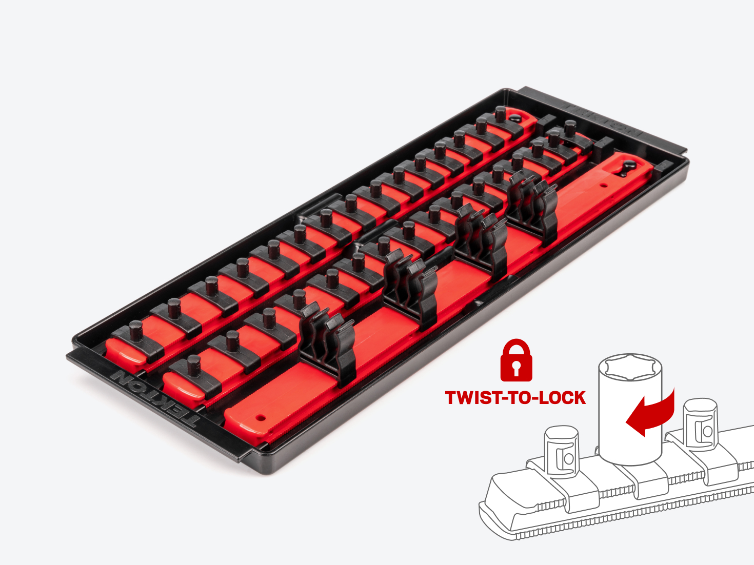 35-Piece 1/4 Inch Drive 12-Point Socket and Ratchet Set | TEKTON