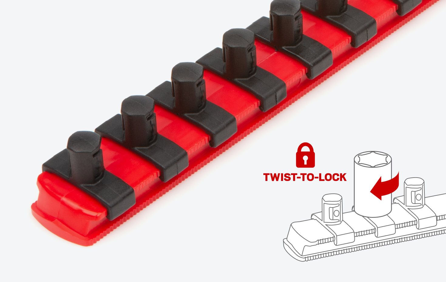 3/8 Inch Drive Shallow 6-Point Socket Set (6 - 24 mm) | TEKTON