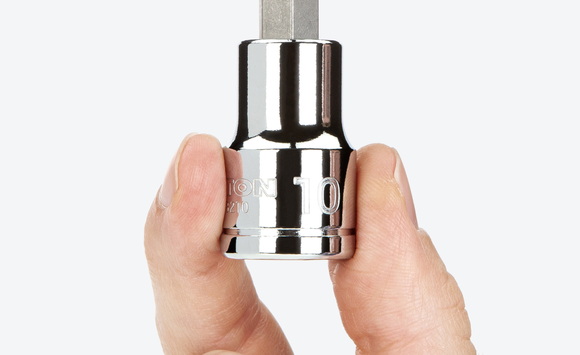 1/2 Inch Drive x 15 mm Hex Bit Socket | TEKTON | SHB23215