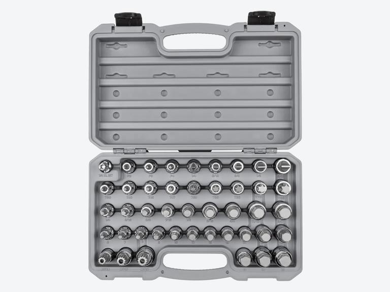 1/4, 3/8, 1/2 Inch Drive Bit Socket Set with Cases (248-Piece) | TEKTON
