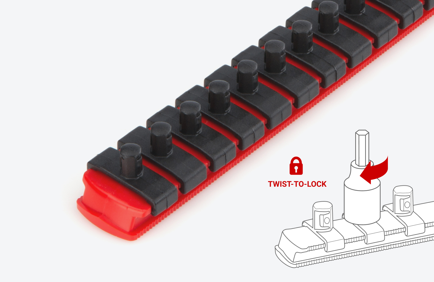 1/4 Inch Drive Long Hex Bit Socket Set (2–8 mm) | TEKTON