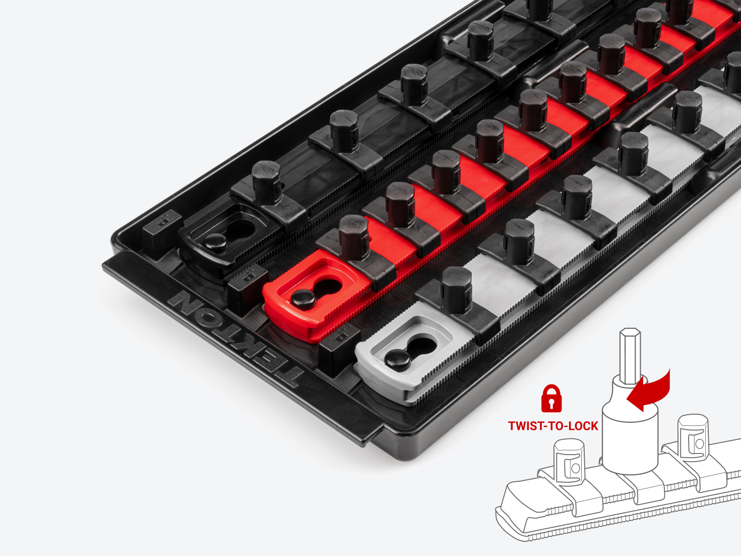 32-Piece 3/8 Inch Drive Hex/Torx Impact Bit Socket Set | TEKTON