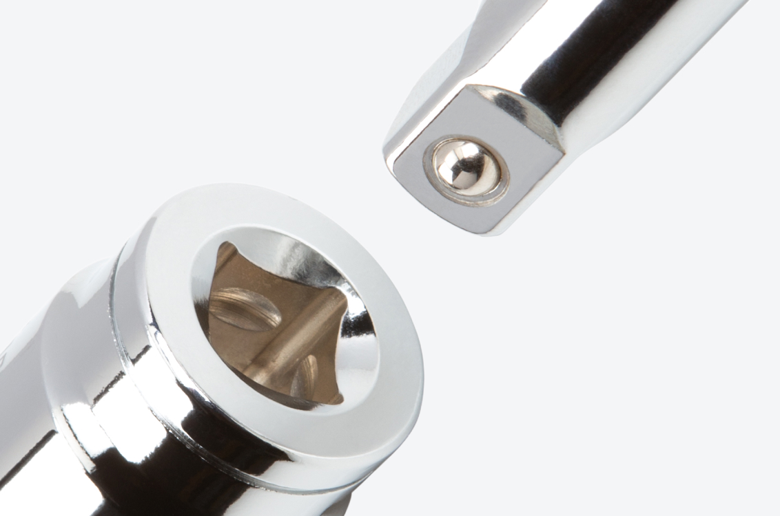 DUNDUN ドゥンドゥン　 アフリカン 1 Sq. Dr. Socket 18mm 6 point Length 57mm – Ko-ken USA