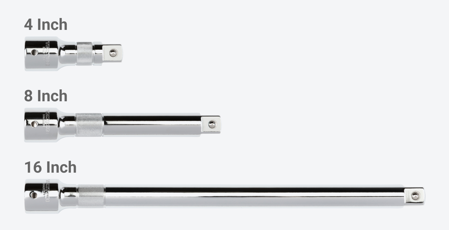 3/4 Inch Drive Accessories Set (6-Piece) | TEKTON | SHA93005