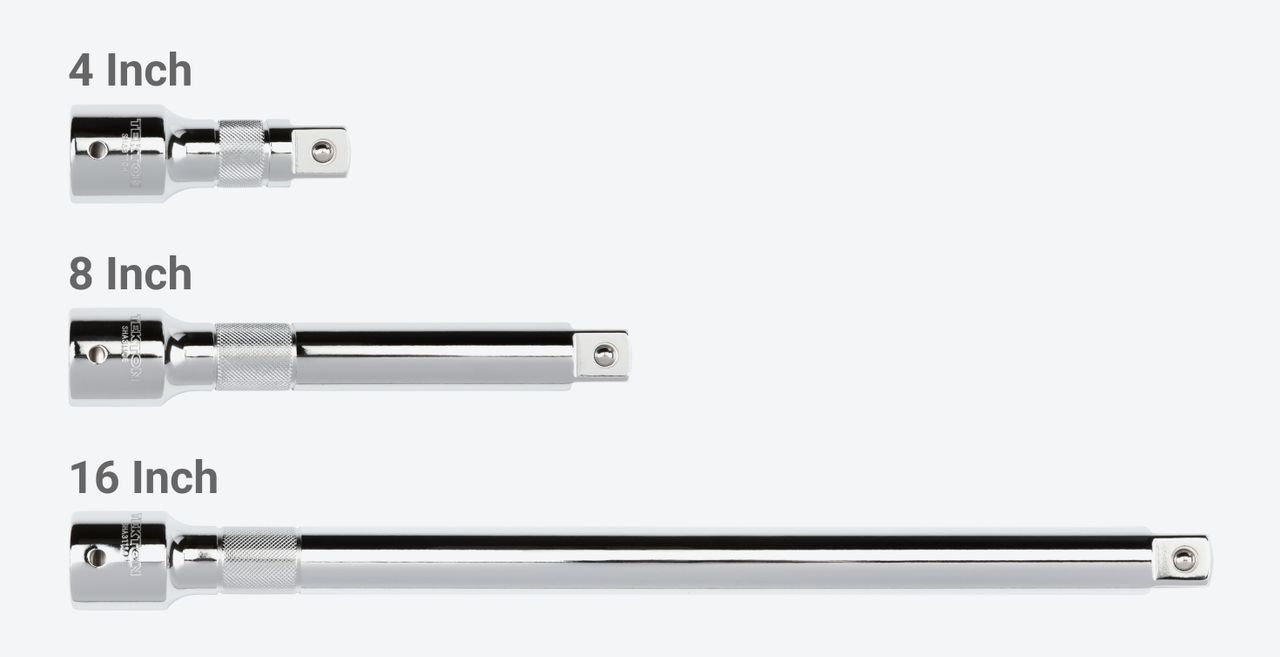 3/4 Inch Drive Accessories Set (6Piece) TEKTON SHA93005