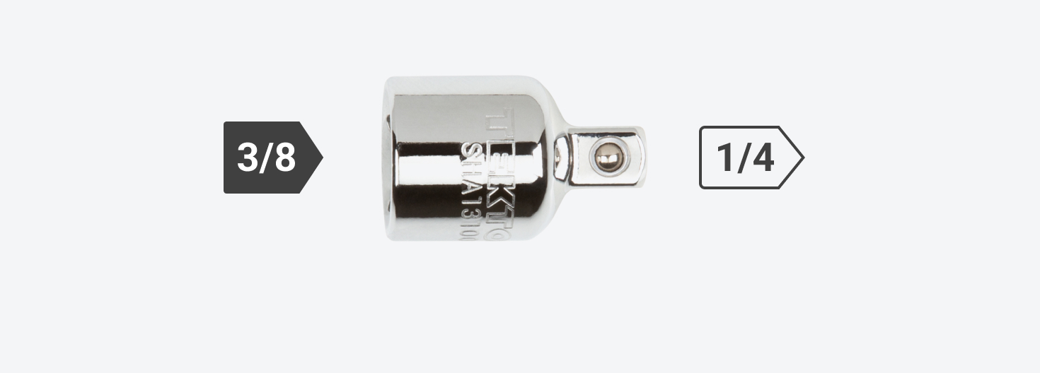 3/8 Inch Drive Accessories Set, 10-Piece | SHA91013 | TEKTON