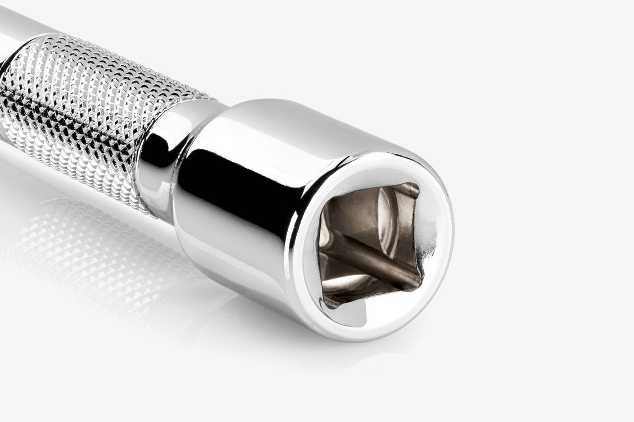 3Piece 3/8 Inch Drive Wobble Extension Set TEKTON