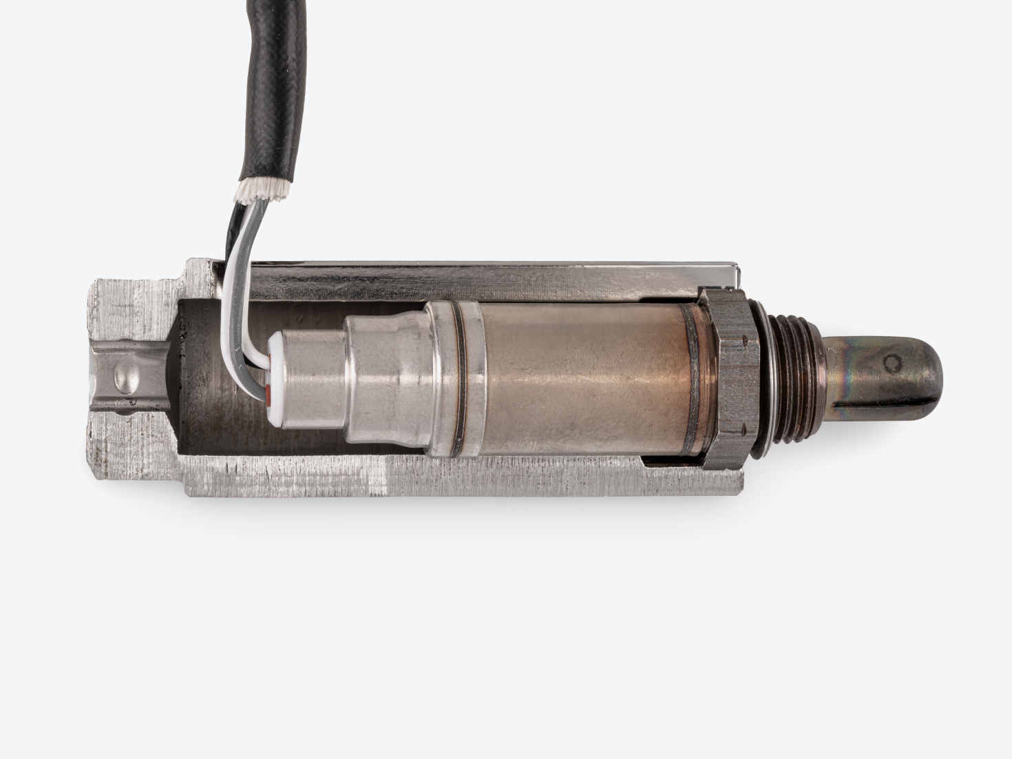 7/8 Inch Oxygen Sensor Socket - Deep Slot | TEKTON