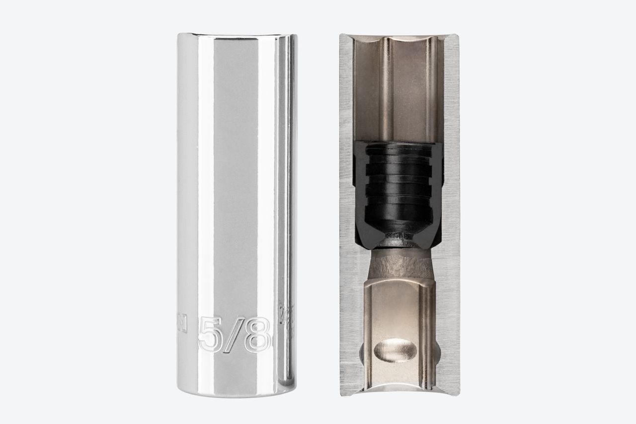 1/2 Inch Drive Spark Plug Socket Set (3Piece) TEKTON SHD92035