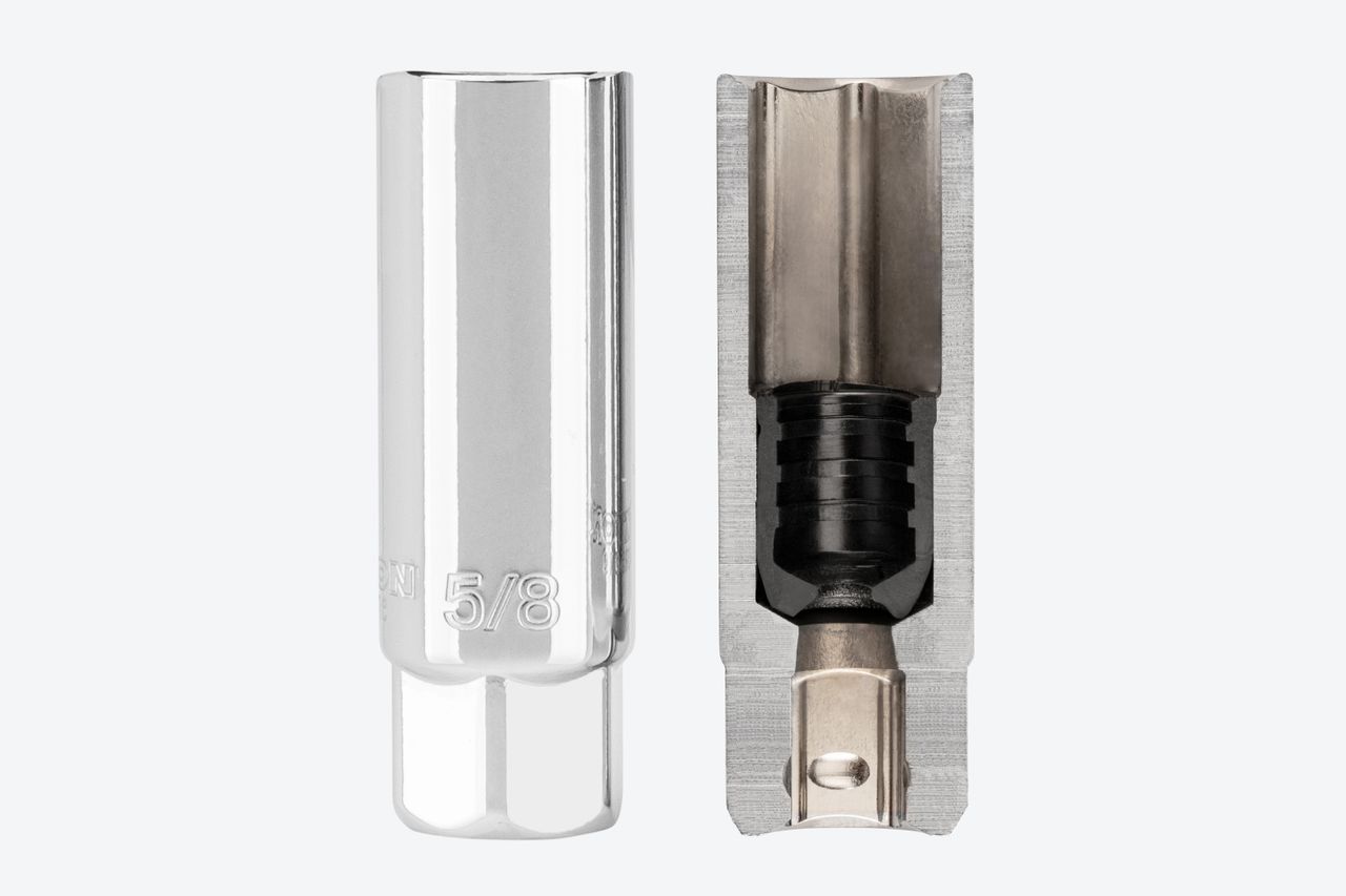 3/8 Inch Drive Spark Plug Socket Set (3Piece) TEKTON SHD91003