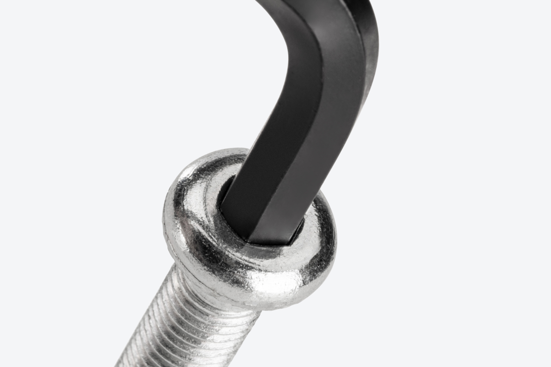 5/16 Inch Ball End Hex L-Key | TEKTON | KLX72313
