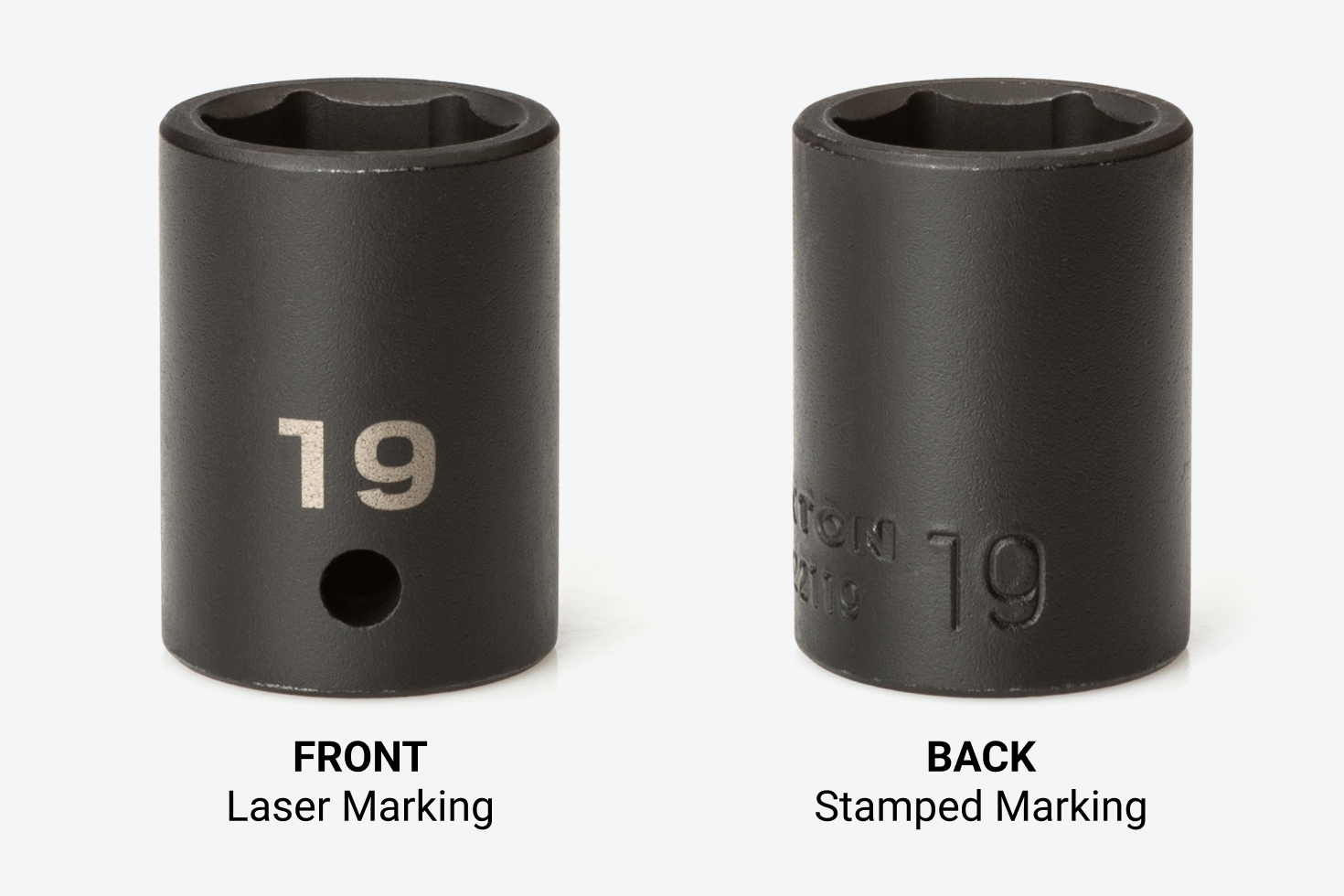 1/2 Inch Drive 6-Point Impact Socket Set, 21-Piece | TEKTON | SID92102