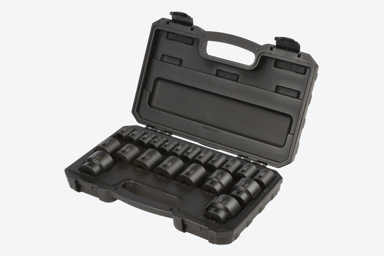 1/2 Inch Drive 6-Point Impact Socket Set (21-Piece) | TEKTON