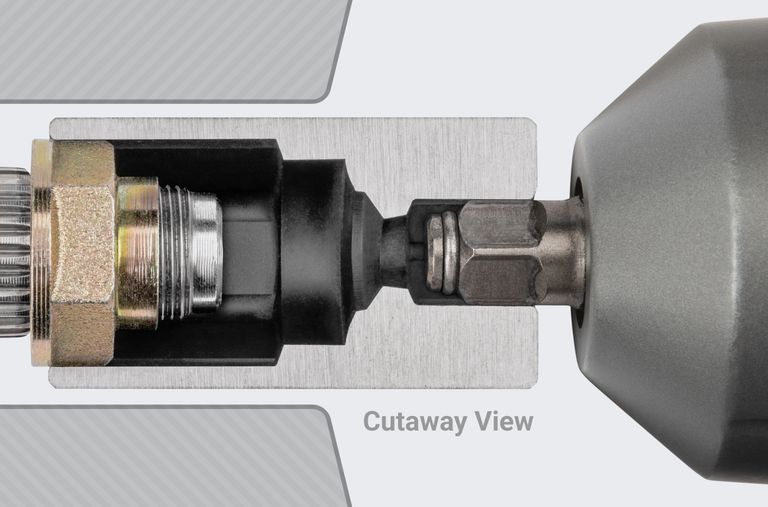 7Piece Axle Nut Socket Set TEKTON