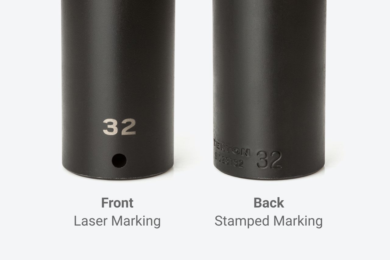 7Piece Axle Nut Socket Set TEKTON