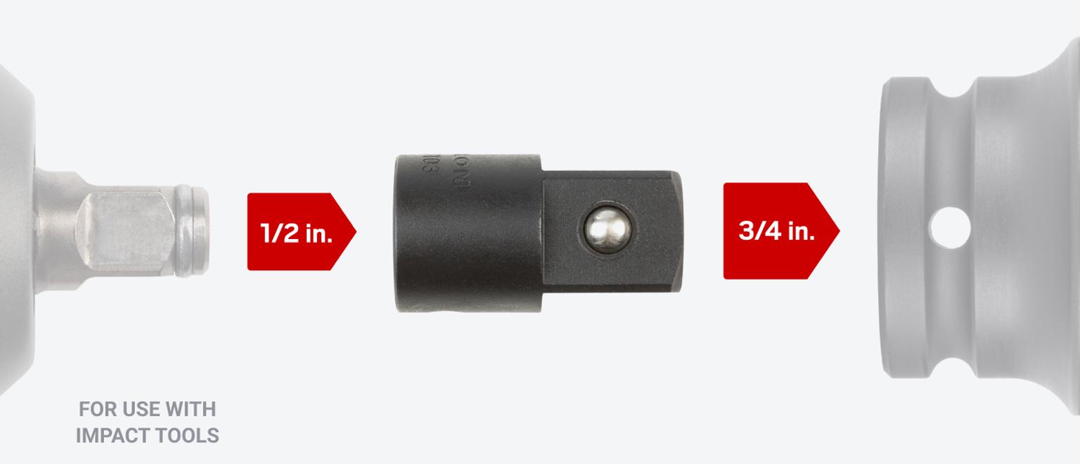 Tekton impact adapter #SIA24103 on a light gray background.