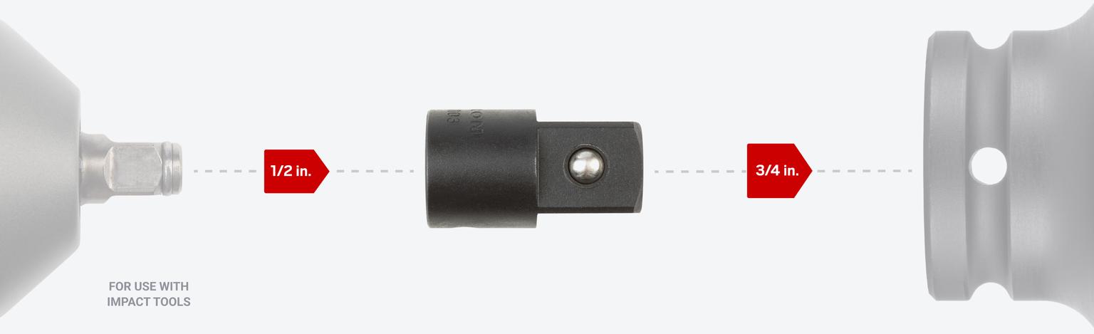 Tekton impact adapter #SIA24103 on a light gray background.