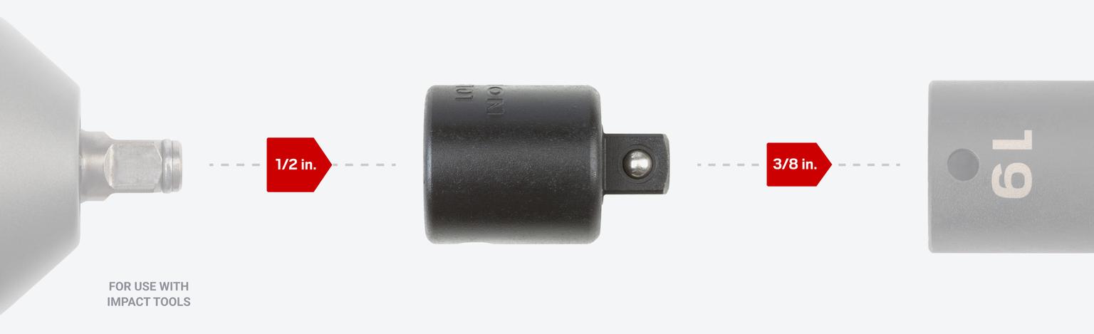 Tekton impact reducer #SIA23101 on a light gray background.