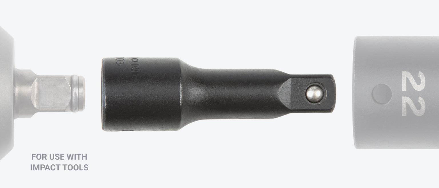 Tekton impact extensions are for use with impact tools