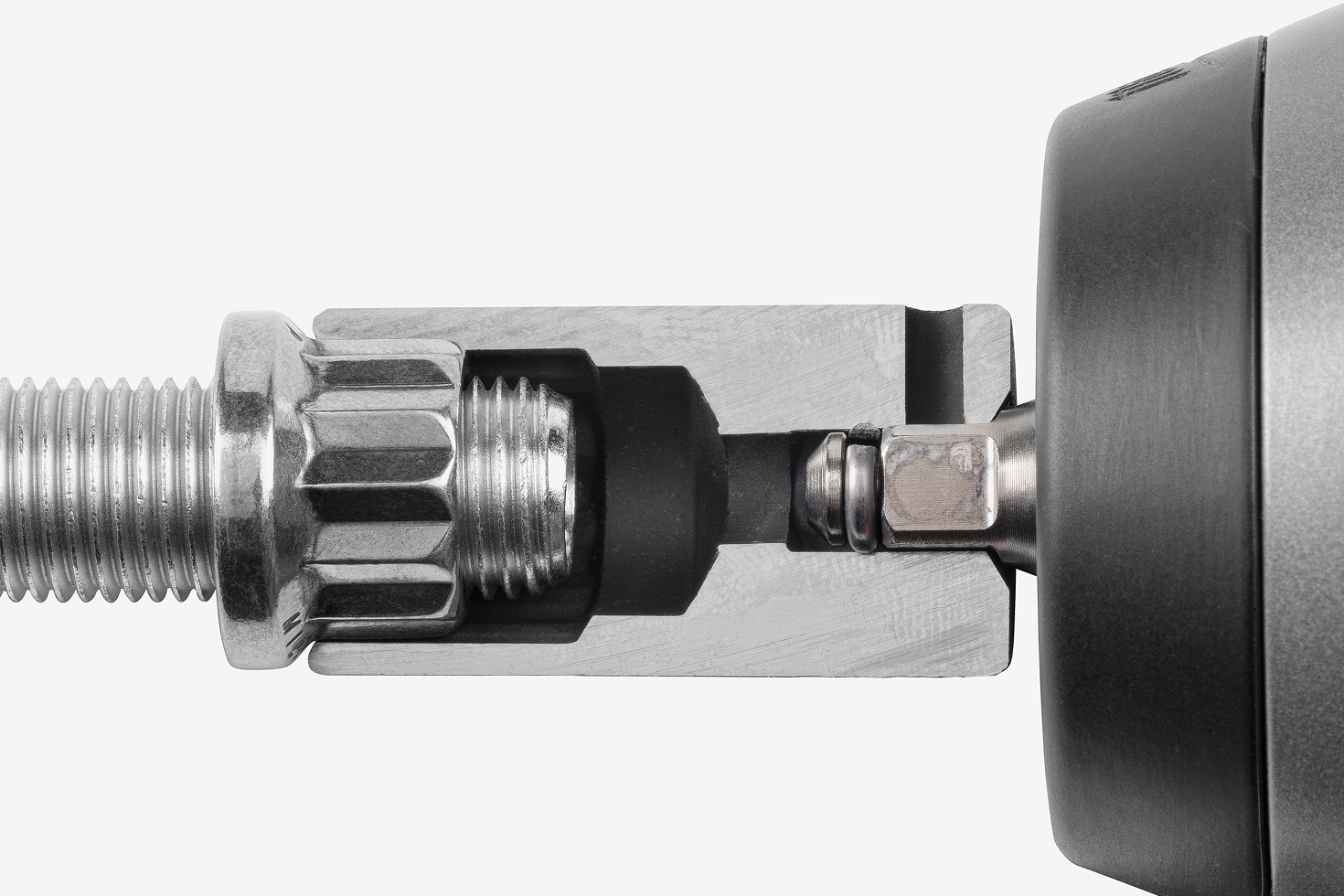 1/4 Inch Drive x 11/32 Inch Semi-Deep 12-Point Impact Socket | TEKTON
