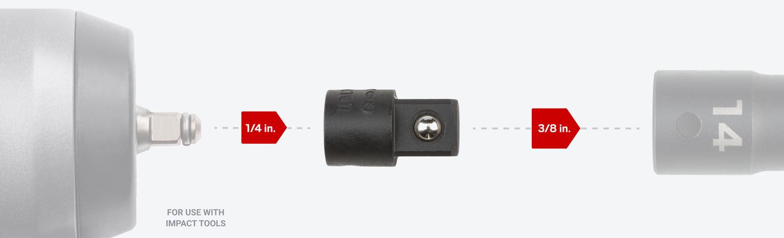 Tekton impact adapter #SIA04101 on a light gray background.