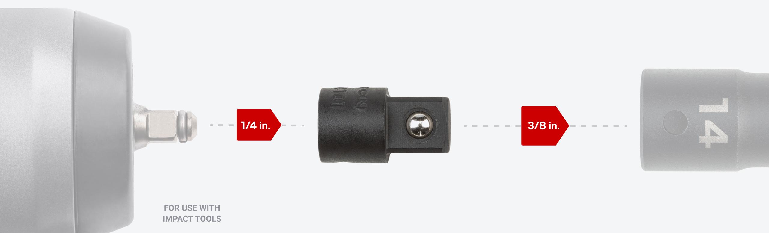 Tekton impact adapter #SIA04101 on a light gray background.