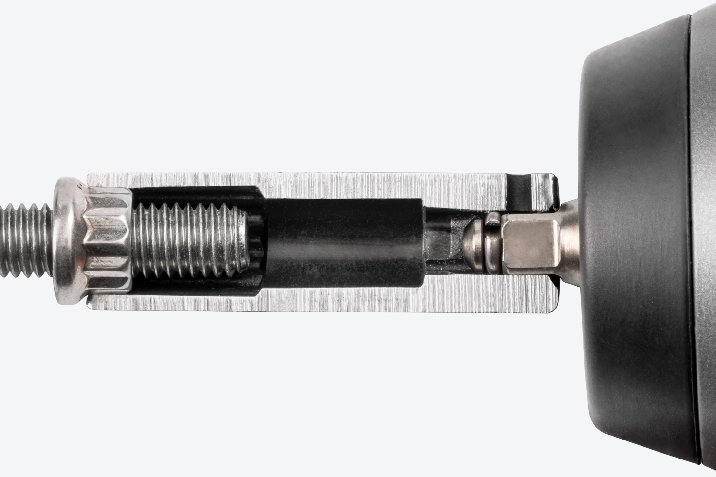 1/4 Inch Drive x 16 mm Deep 12-Point Impact Socket | TEKTON