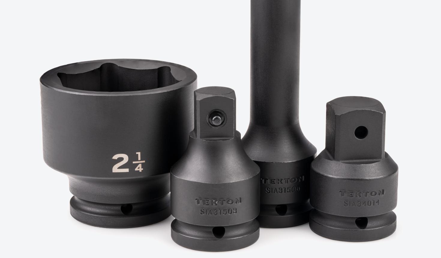 Tekton #SID32057, #SIA31503, #SIA31506, and #SIA34014 on a light gray background.