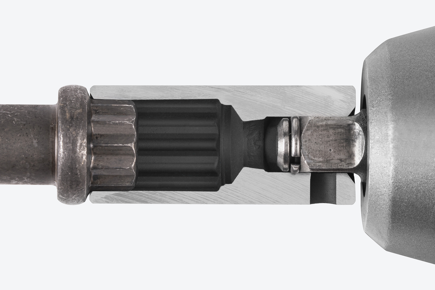 3/8 Inch Drive 12-Point Impact Socket Set (45-Piece) | TEKTON