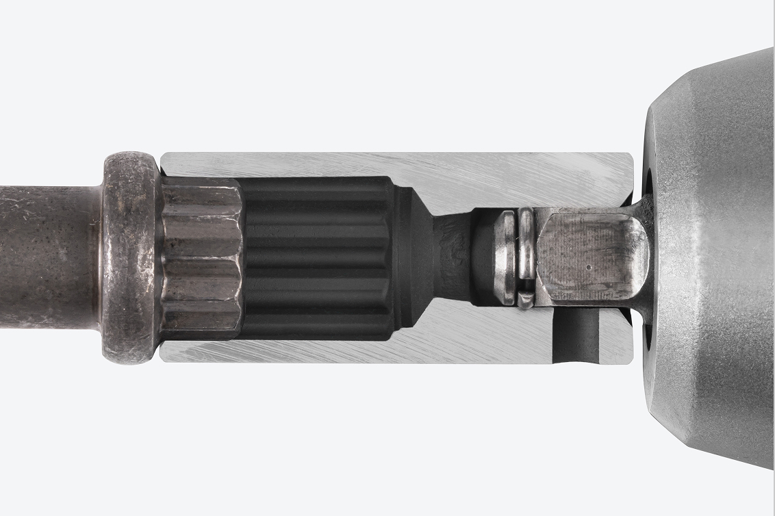 3/8 Inch Drive Semi-Deep 12-Point Impact Socket Set (6-24 mm) | TEKTON