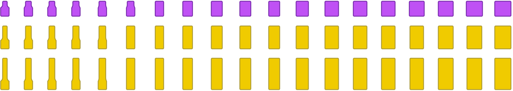 Color coded socket icons showing that all shallow-length metric sizes are 6140 Cr-V and deep-length metric sizes are 50BV30 Cr-V