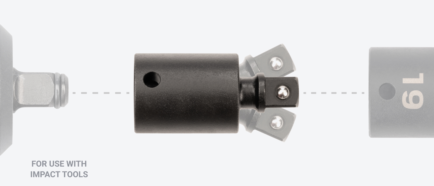 3/8 Inch Drive Impact Universal Joint | TEKTON