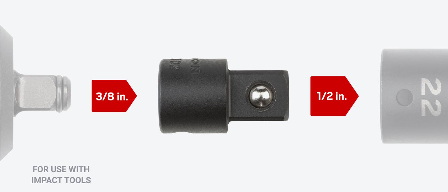 Tekton impact adapter #SIA14102 on a light gray background.