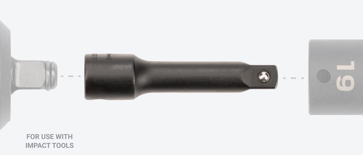 Tekton impact extensions are for use with impact tools