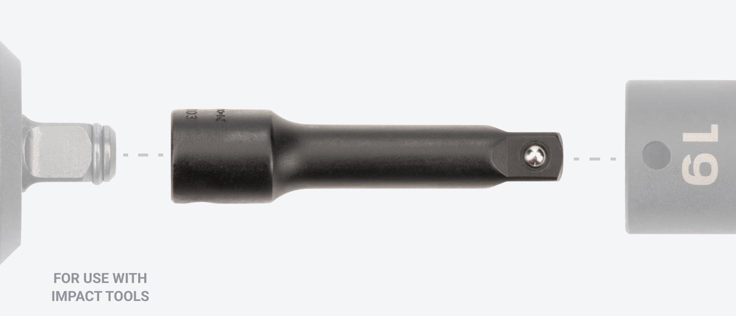 Tekton impact extensions are for use with impact tools