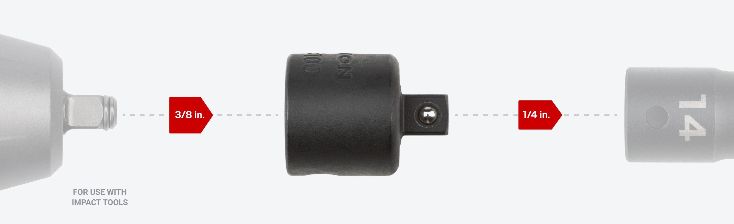 Tekton impact reducer #SIA13100 on a light gray background.
