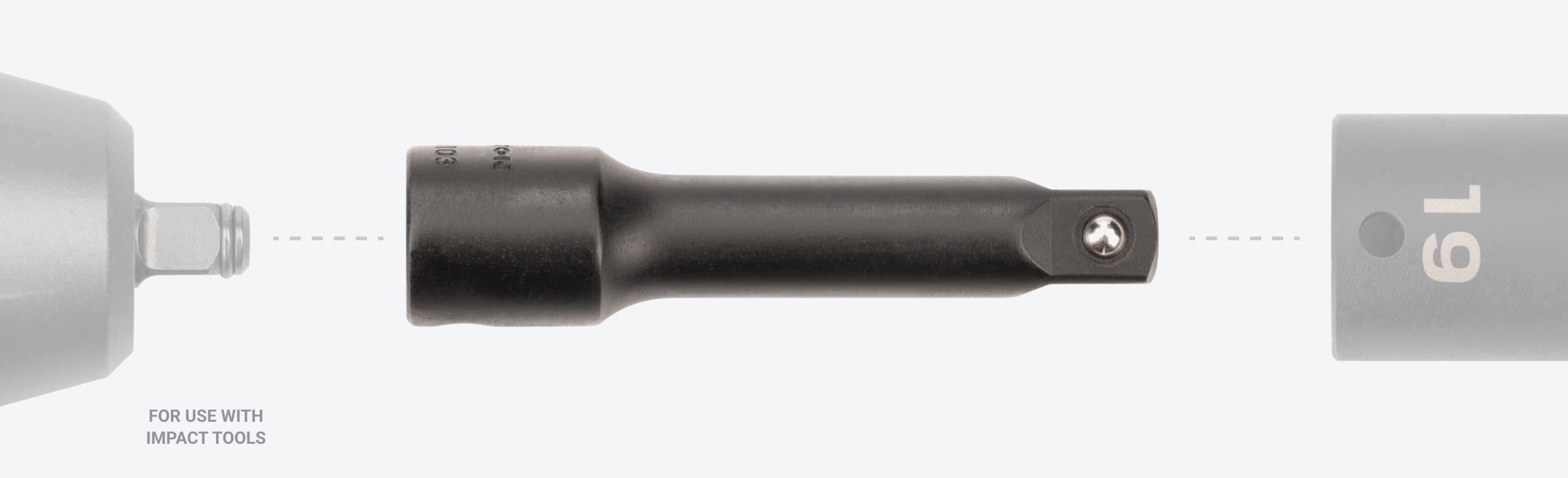 Tekton impact extensions are for use with impact tools