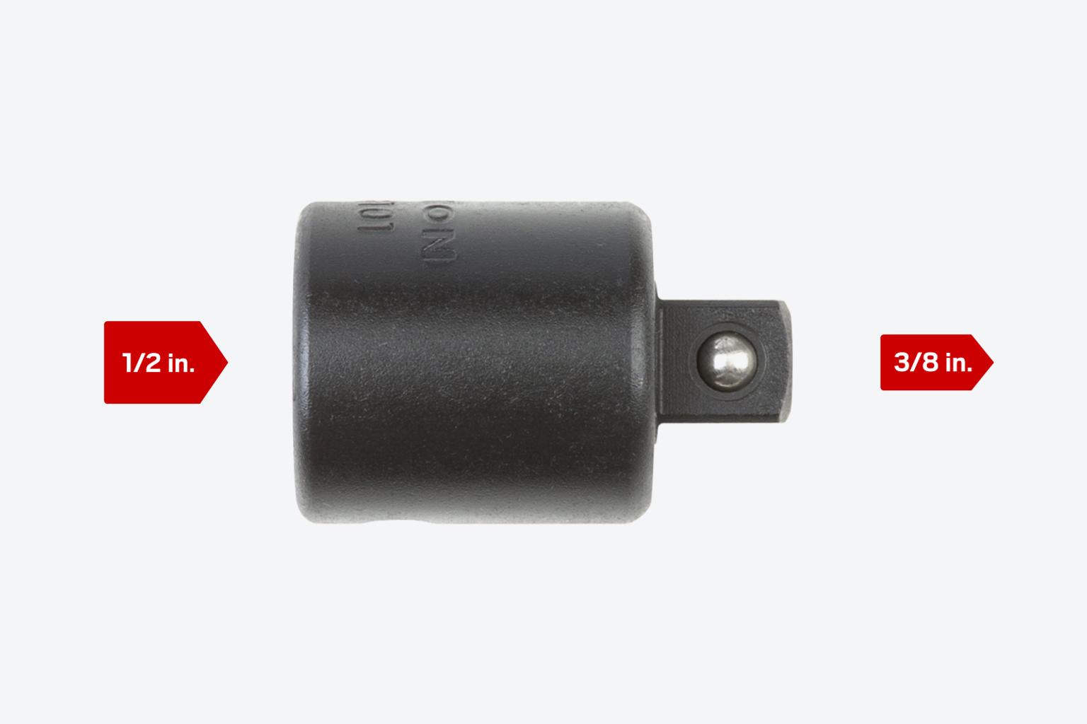 A Tekton impact drive reducer.