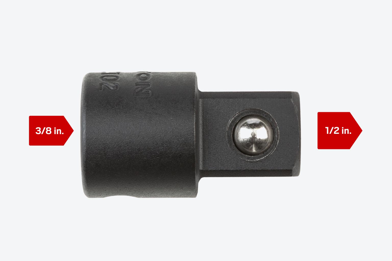 A Tekton impact drive adapter.