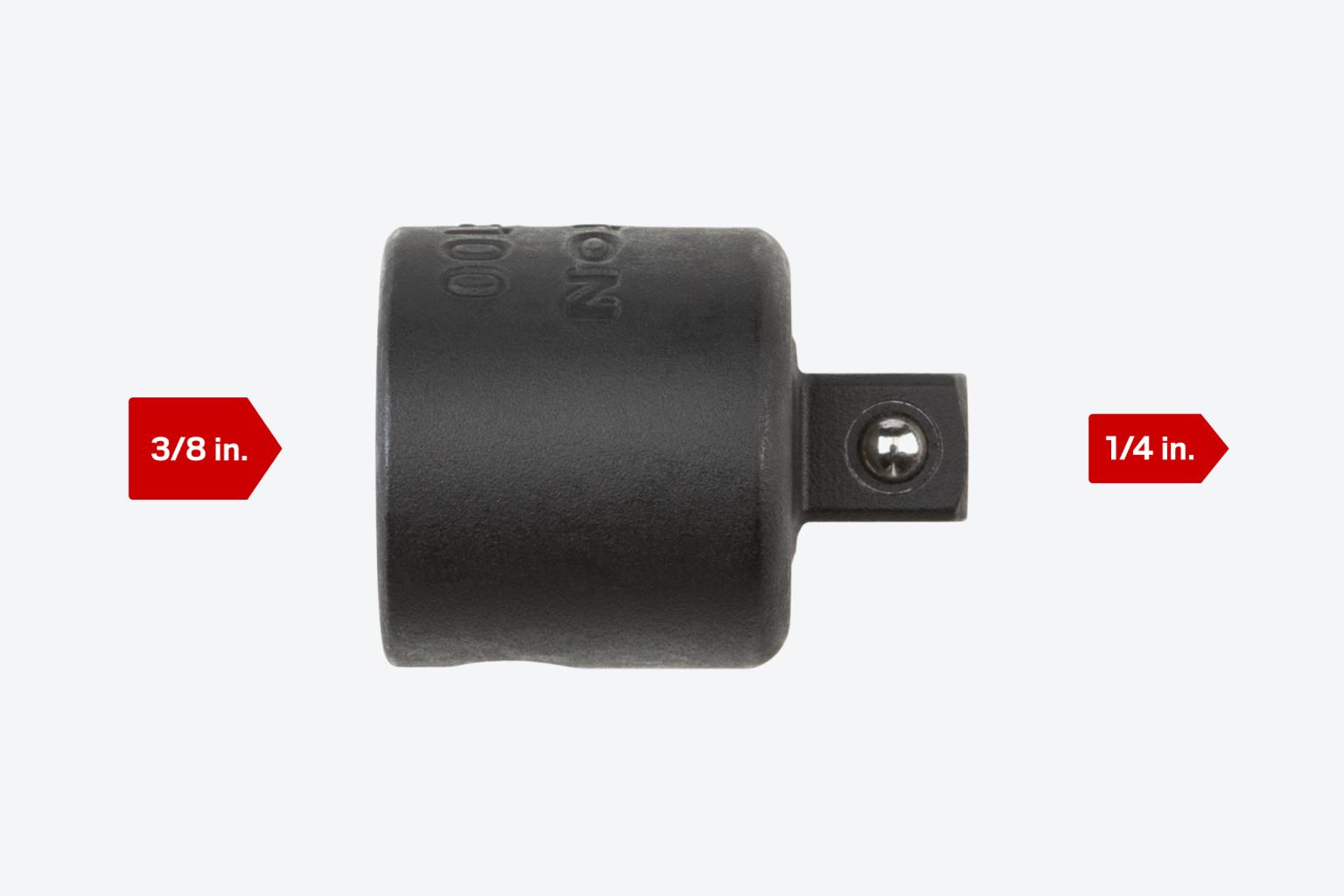 A Tekton impact drive reducer.