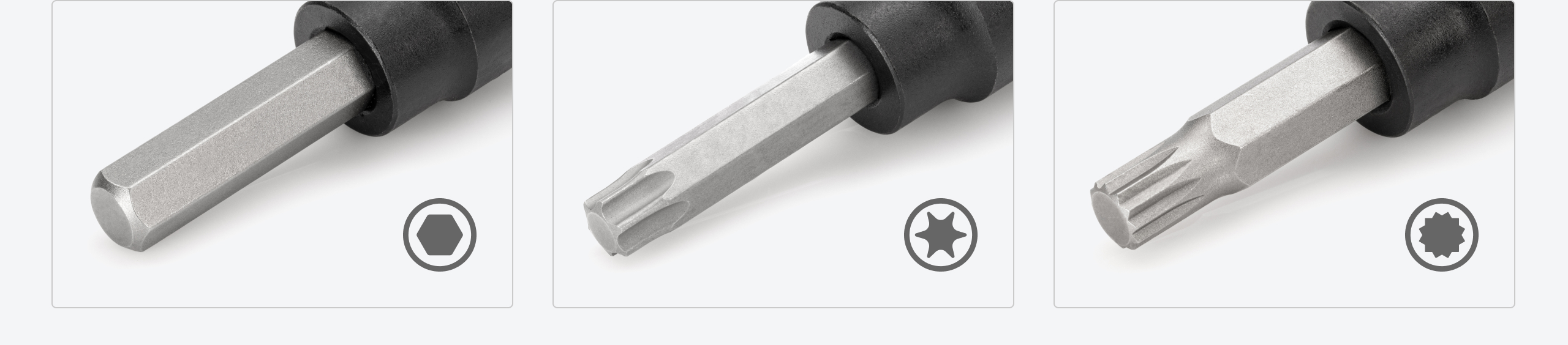 40-Piece 3/8 Inch Drive Impact Bit Socket Set | TEKTON